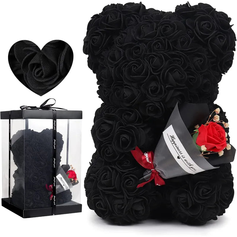 Preserved Rose Gift for Valentine's & Birthdays - householdessential