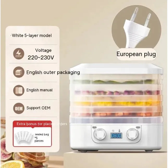 Household Food Dehydrator - householdessential