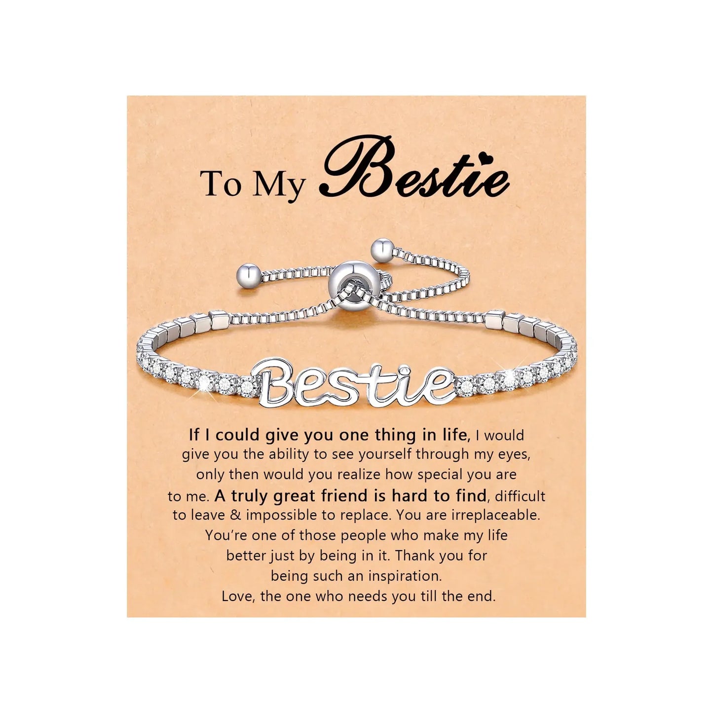 Best Friend Bracelet Set - Perfect Gifts for Her on Birthdays, Valentines, Christmas! - householdessential