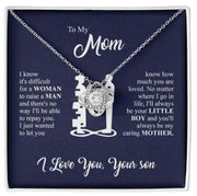 Four-Leaf Clover Eternal Love Pendant