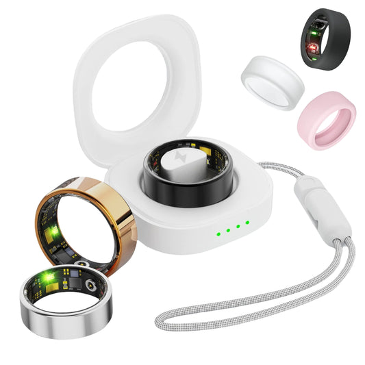 Waterproof Smart Ring Health Tracker Sleep Monitor - householdessential