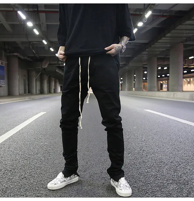 Elastic Trousers
