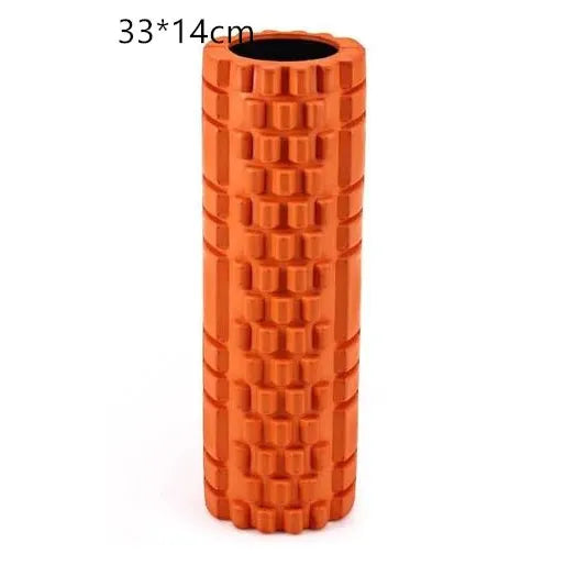 Yoga Foam Roller and Pilates Rubber Massage Axis - householdessential