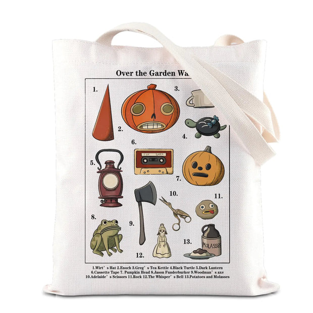 FOTAP Over Garden Merch Over Garden Cartoon Inspired Gift OTGW Fans Gift Pottsfield Gift Pottsfield Harvest Festival Gift (Garden Wall)