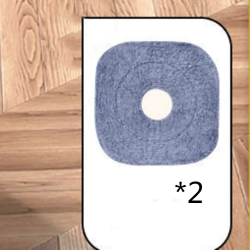 Household Mop Automatic Rotation - householdessential
