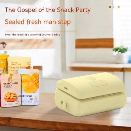 Household Vacuum Sealing Machine: - householdessential
