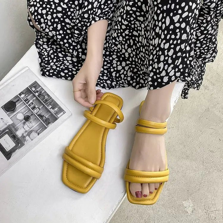 Casual Flat Hollow Shoes for Women - householdessential