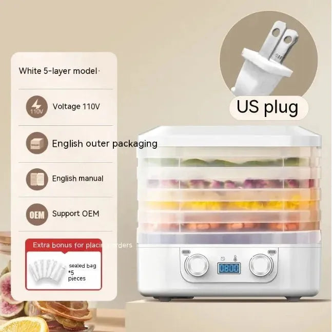 Household Food Dehydrator - householdessential