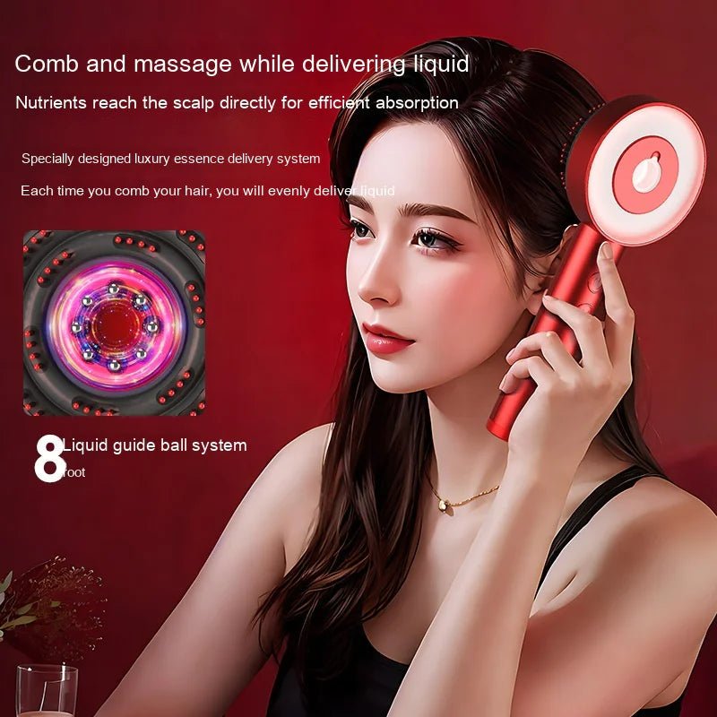 Comb Scalp Massager - householdessential