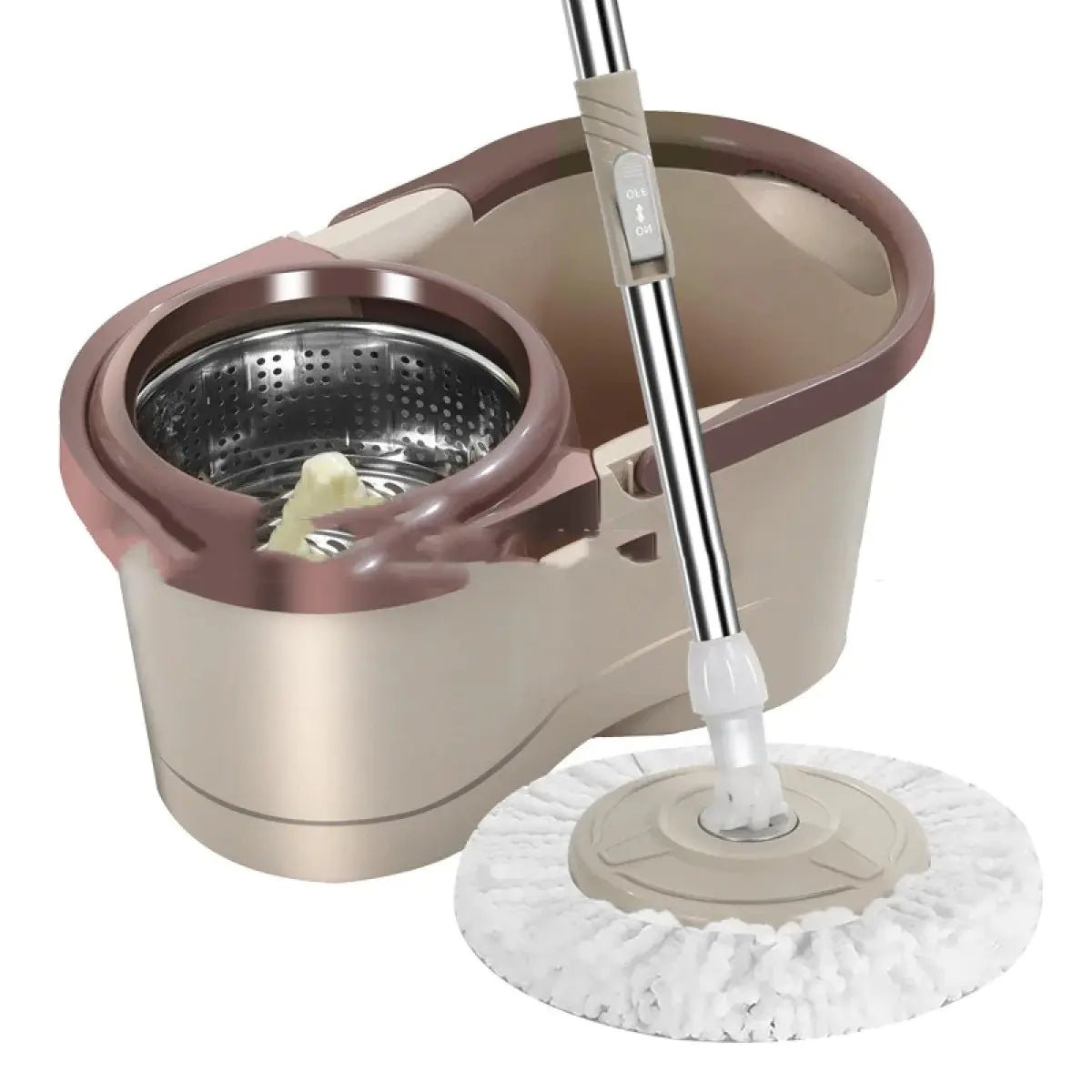 Rotary Mop Household Hand Wash Free - householdessential