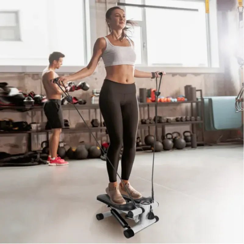 Multifunctional Household Hydraulic Silent Stepper - householdessential