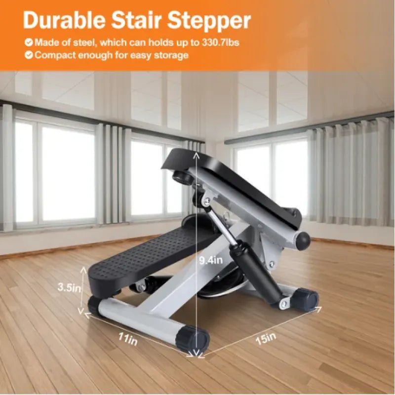 Multifunctional Household Hydraulic Silent Stepper - householdessential