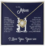 Four-Leaf Clover Eternal Love Pendant