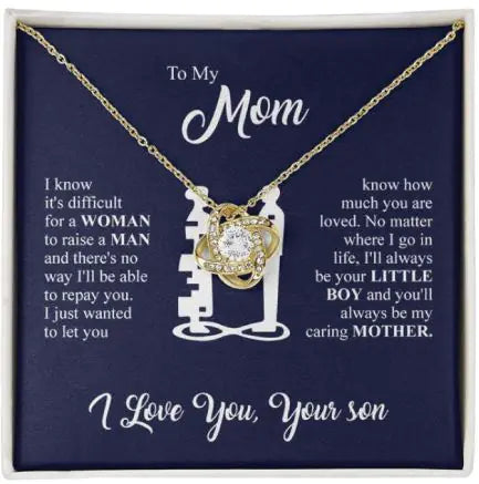 Four-Leaf Clover Eternal Love Pendant