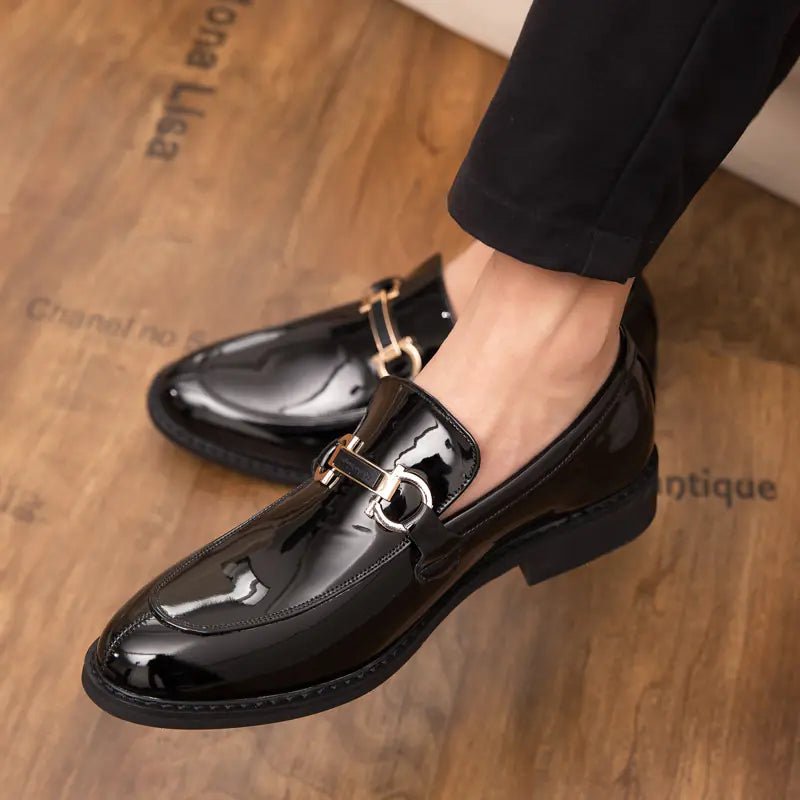 Elevated Casual Leather Shoes for Men - householdessential