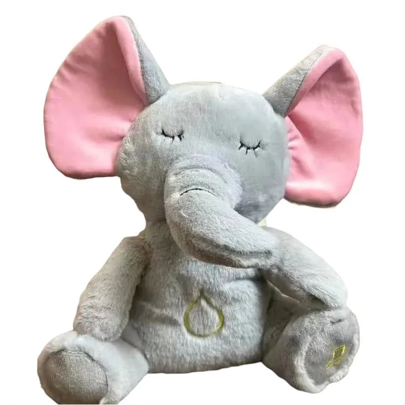 Baby Soothing Plush Music Toy - householdessential