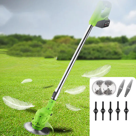 Rechargeable Cordless Grass Trimmer Kit