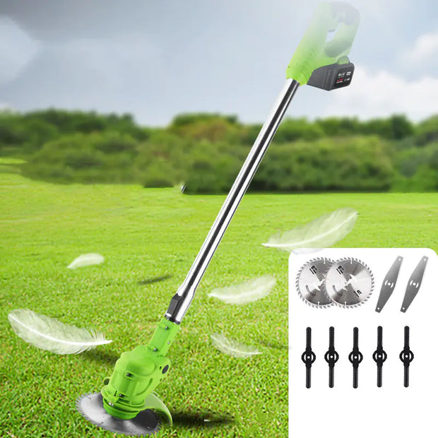 Rechargeable Cordless Grass Trimmer Kit