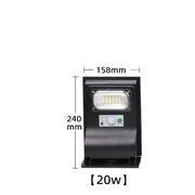 Solar garden lamp