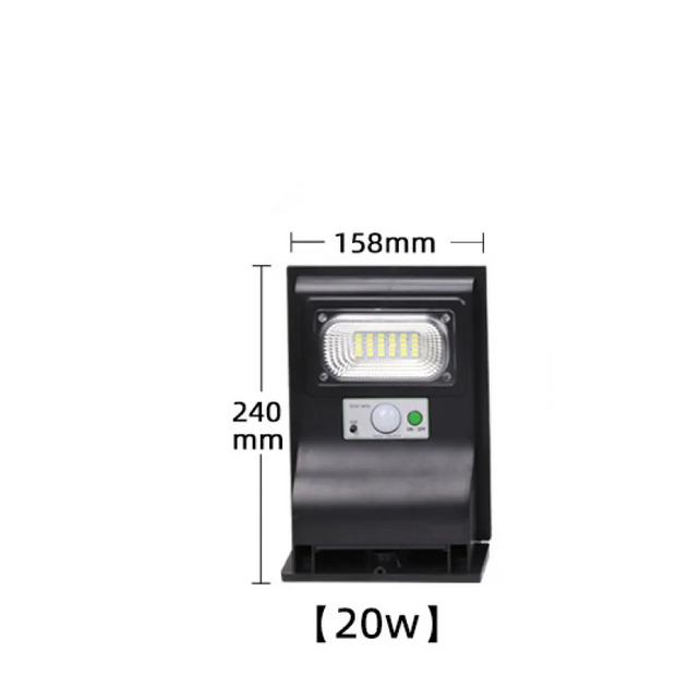 Solar garden lamp