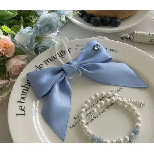 Princess Style Bow Pet Accessories Hair Band - householdessential