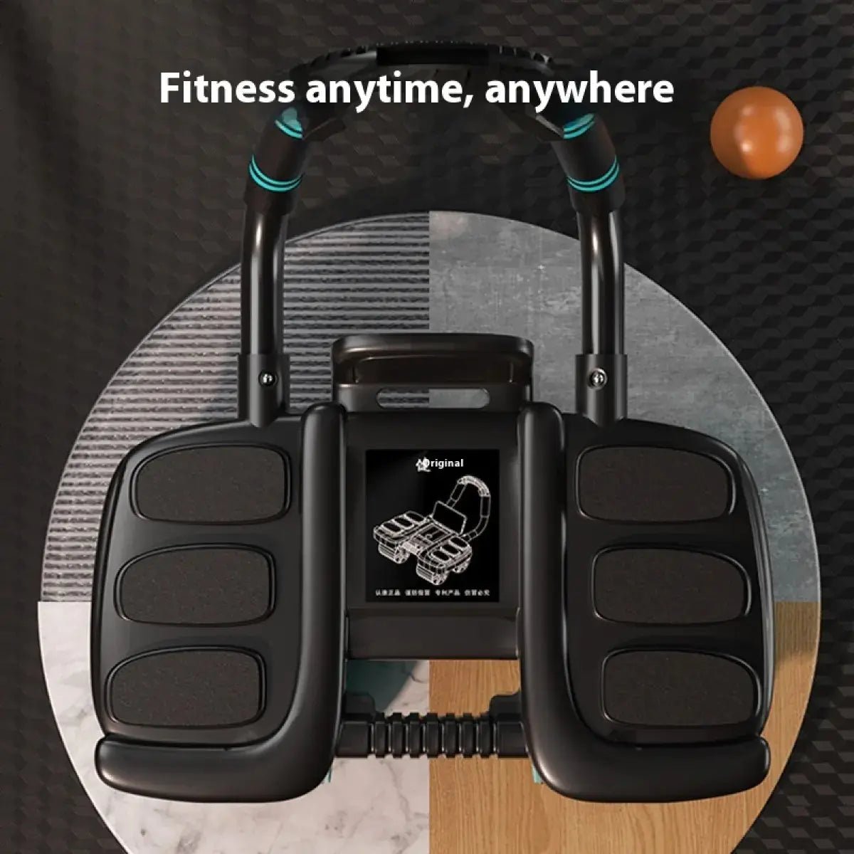 Intelligent Auto - Rebound Ab Wheel - householdessential