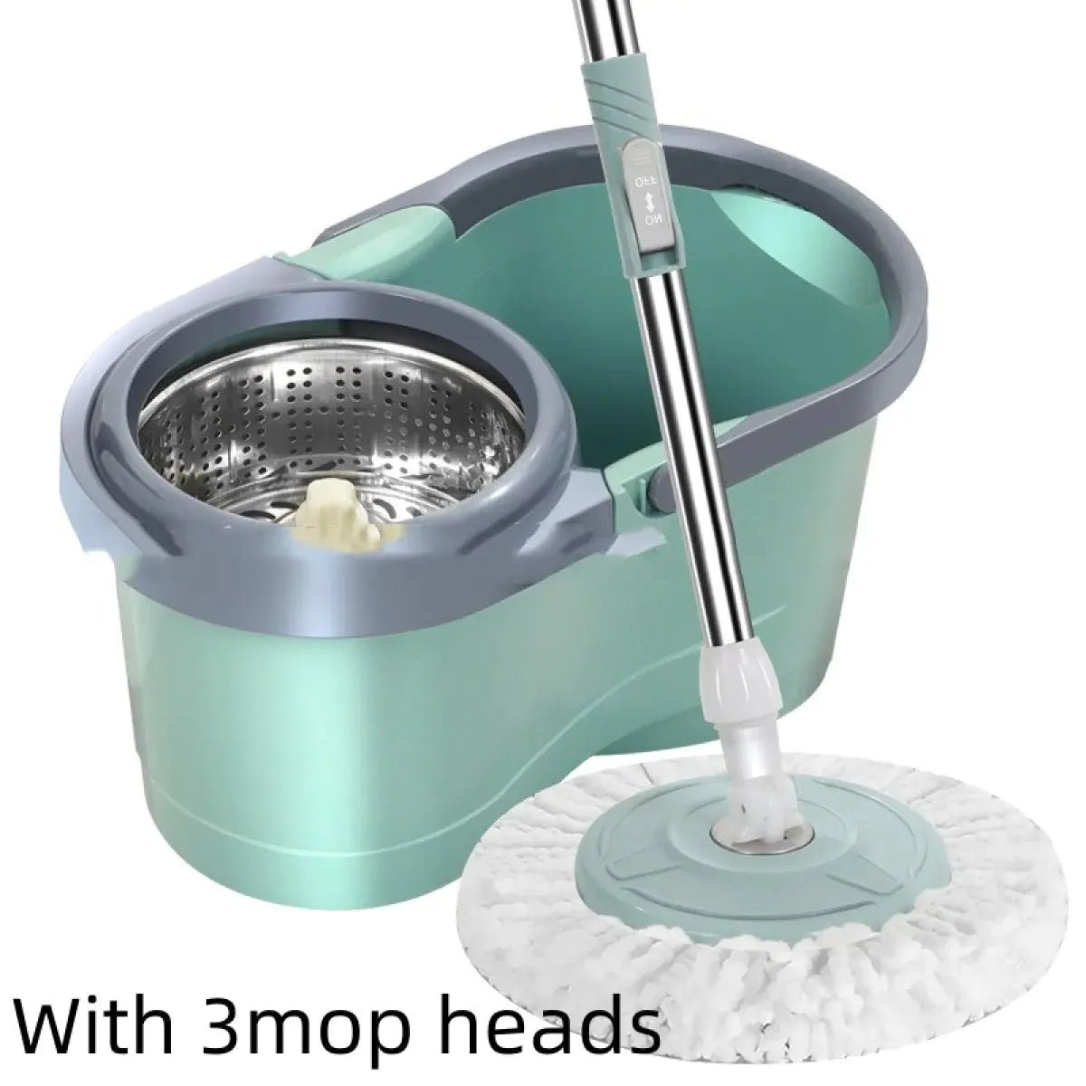 Rotary Mop Household Hand Wash Free - householdessential