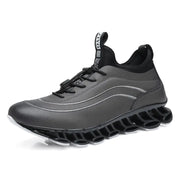 Leather Blade Sports Shoes, Casual Running Shoes for Men