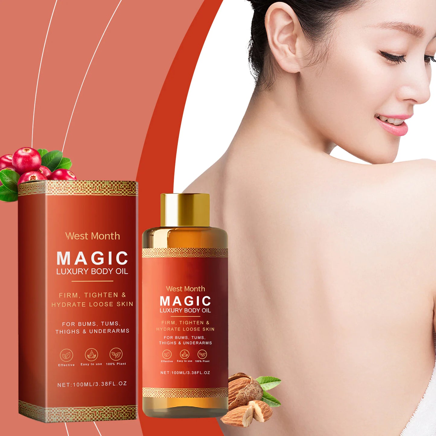 Soothing Body oil - householdessential