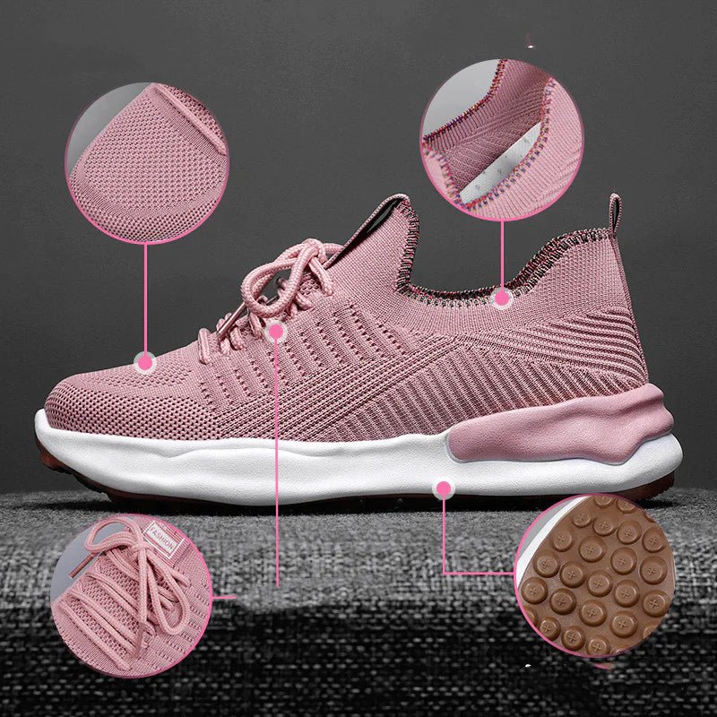 Sports Shoes For Casual Women Breathable Running - householdessential