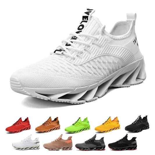 Men's Tallboost Walking Shoes - Height Boosting Sneakers - householdessential