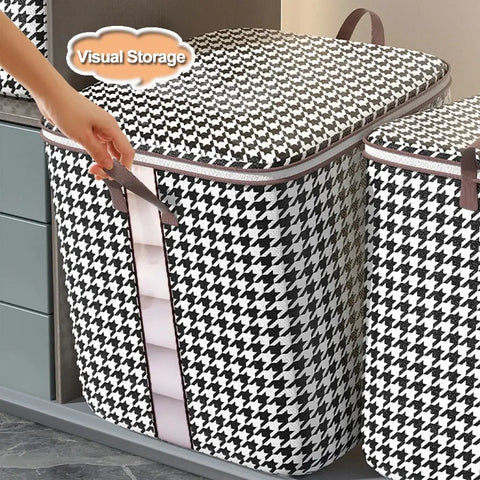 Household Storage Bag Non Woven Fabric Quilt Storage Pouch Suitable for Various Scenarios Dustproof and Waterproof