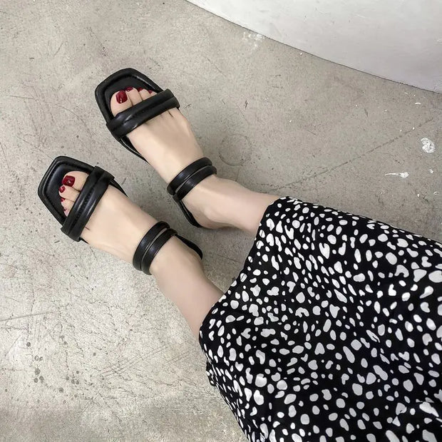 Casual Flat Hollow Shoes for Women