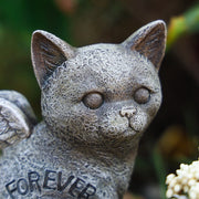 Gifts for Pet Lovers! Pet Memorial Tombstone Ornament Home Garden Patio Cats Puppy Memorials