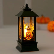 Halloween Decorations Led Candle Light Vintage Witch Castle Pumpkin Ghost Hanging LED Lantern Lamp Haloween Party Decor Supplies
