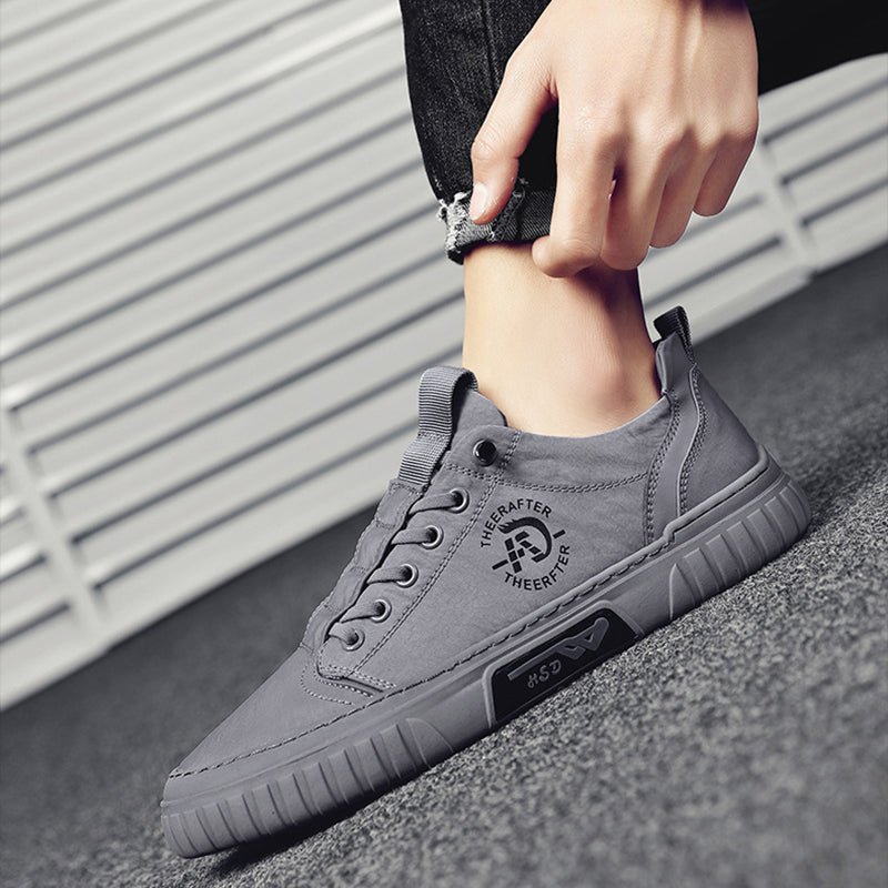 Men Sneakers Casual Walking Slip On Flats Shoes - householdessential