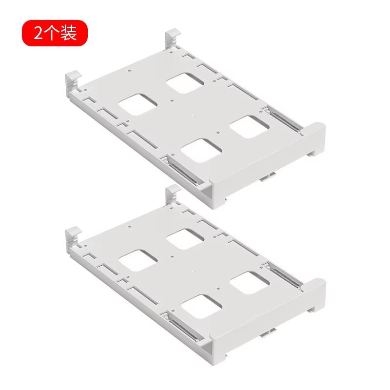 Kitchen Refrigerator Organizer Rack Soda Can Dispenser Storage Solution - householdessential