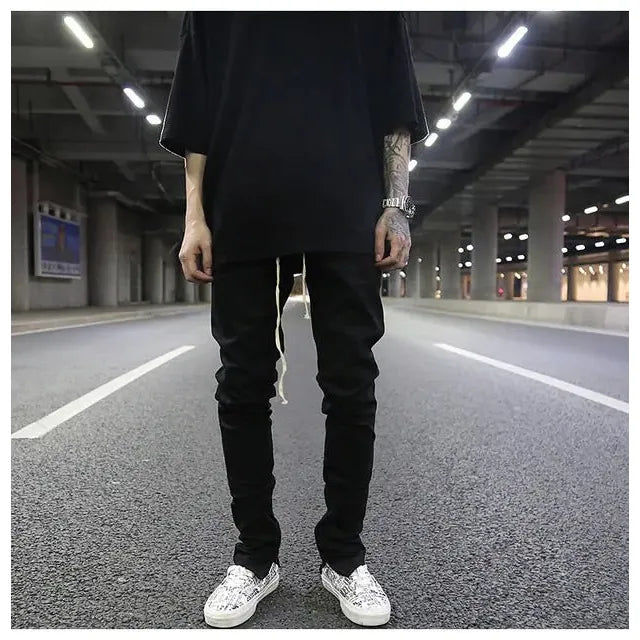 Elastic Trousers - householdessential