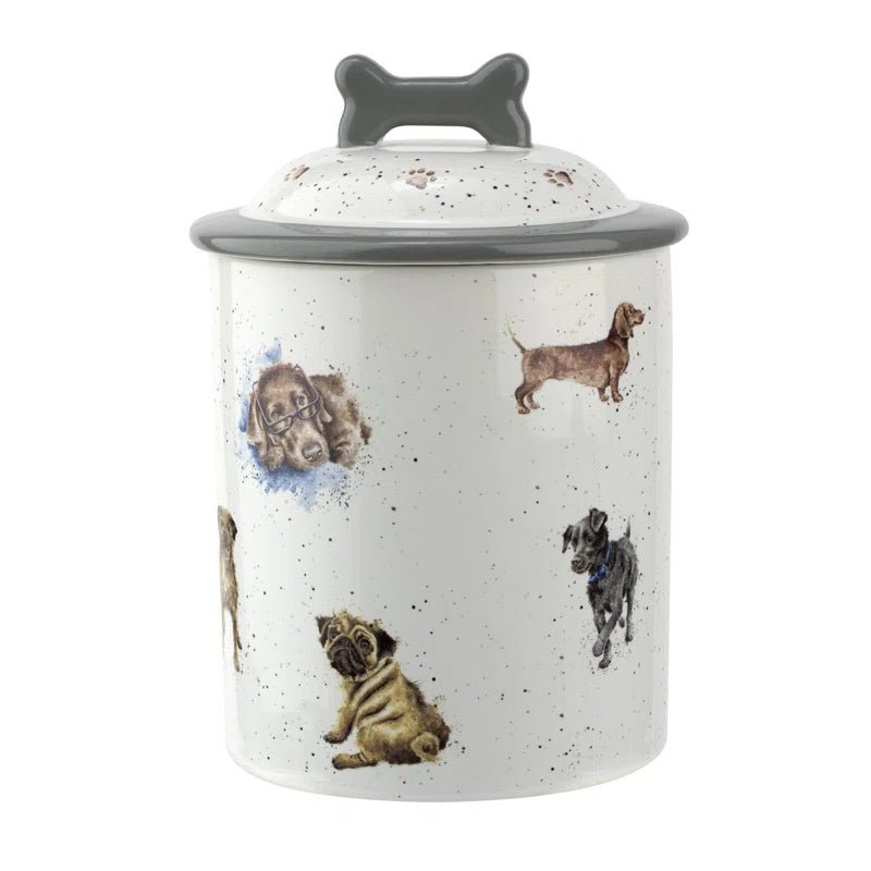 Classic - Dog Treat Jar - householdessential