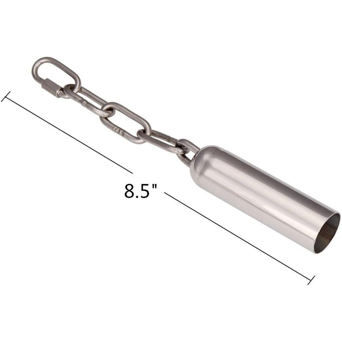 Heavy Duty Bird Toy, Stainless Steel Parrot Bell for African Greys & More - householdessential