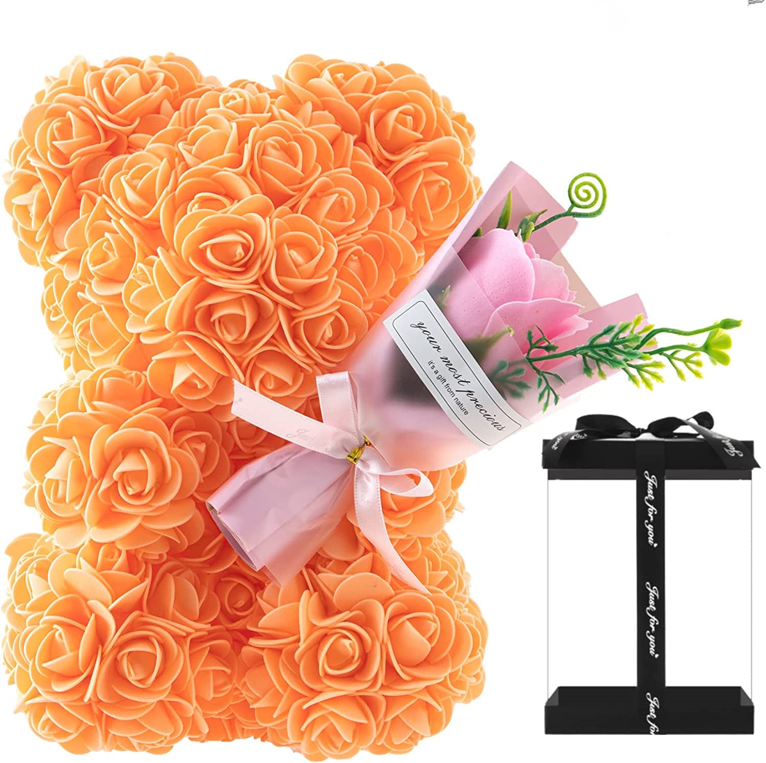 Rose Preserved Fresh Flower Valentine's Day Birthday Gift For Girlfriend - householdessential