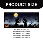Garage Friends Halloween 2024 New Halloween Garage Door Cover Garage Door Halloween for Halloween Party Indoor Outdoor DIY Home Window Door Halloween Decorations