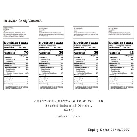 Halloween Candy Gift Box Set, 4D Lollipop Marshmallows Gummies , Various Mixed Candies Party Favors, Creative Ghost Pumpkin Bat, High-Appearance Snacks, for Kids/Children,Besties,Little Friends,Boyfriends and Girlfriends Gift 8.57 OZ (33 Count)