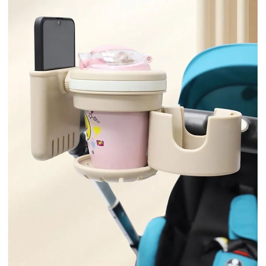 Baby Stroller Accessories Baby Bottle Holder Cup Holder for Stroller - householdessential