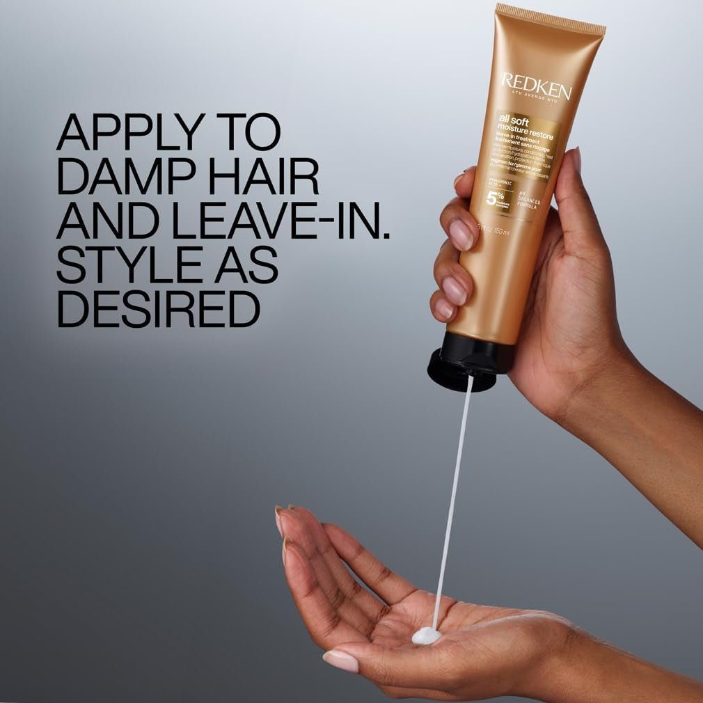 Hyaluronic Acid Leave-In Conditioning Treatment for Hair, Best Hydrating Conditioner, 150 Ml - householdessential