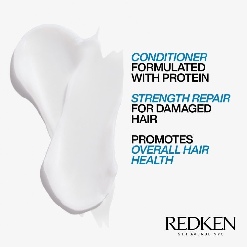 Conditioner, for Damaged Hair, Protein, Strength Repair, Extreme - householdessential