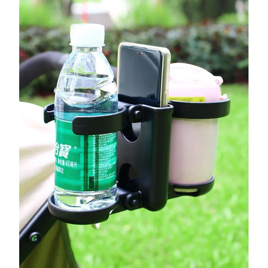 Baby Stroller Accessories Baby Bottle Holder Cup Holder for Stroller - householdessential