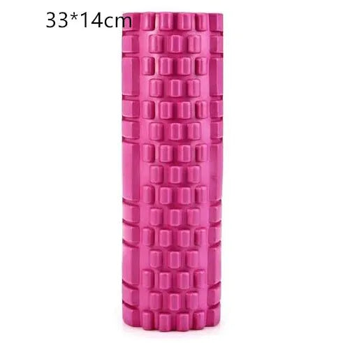 Yoga Foam Roller and Pilates Rubber Massage Axis - householdessential