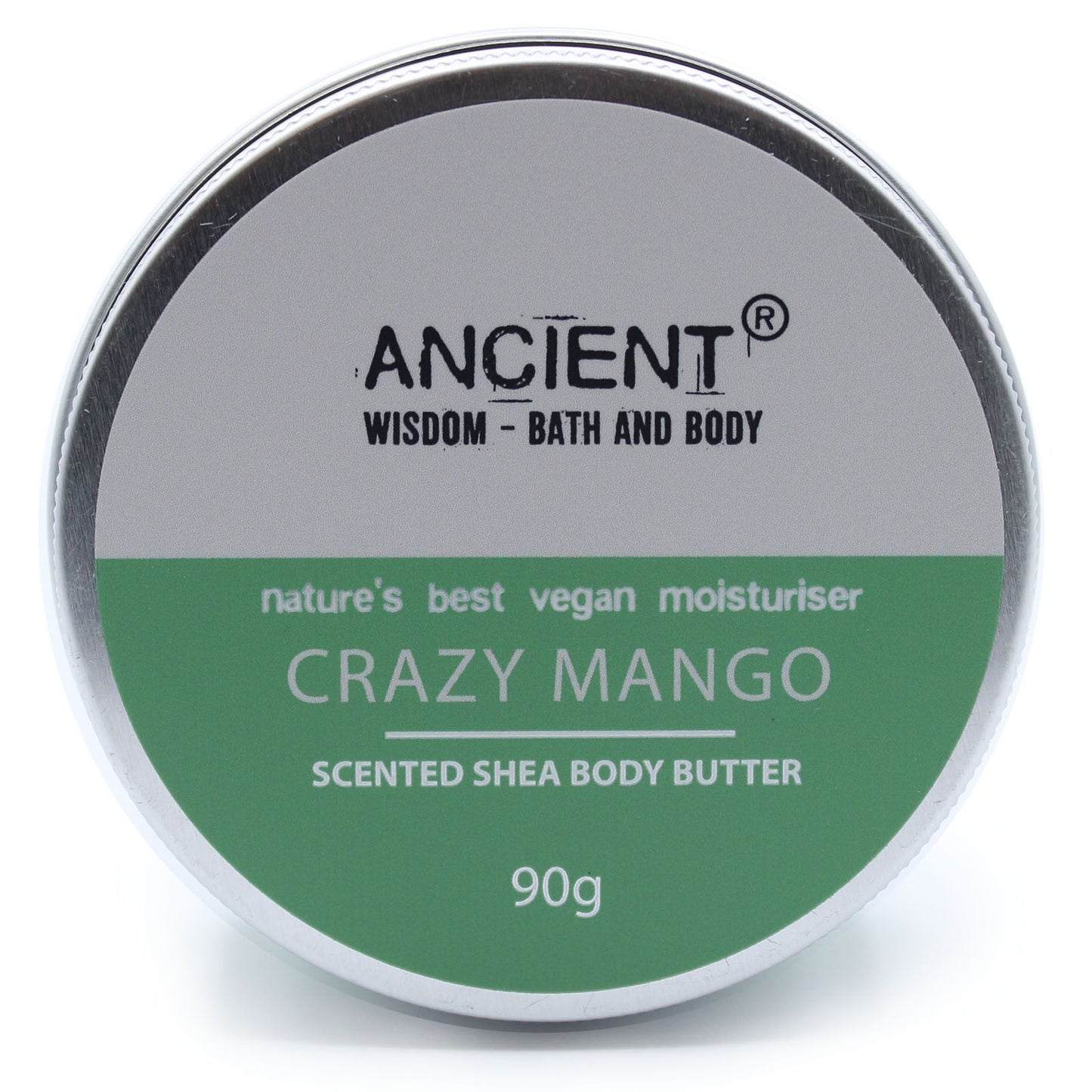 Scented Shea Body Butter 90g - Crazy Mango - householdessential