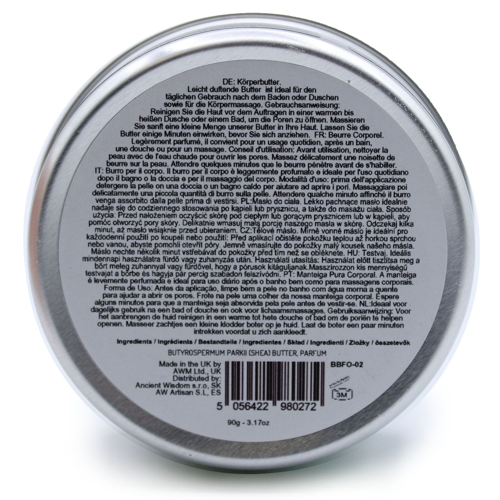 Scented Shea Body Butter 90g - Crazy Mango - householdessential